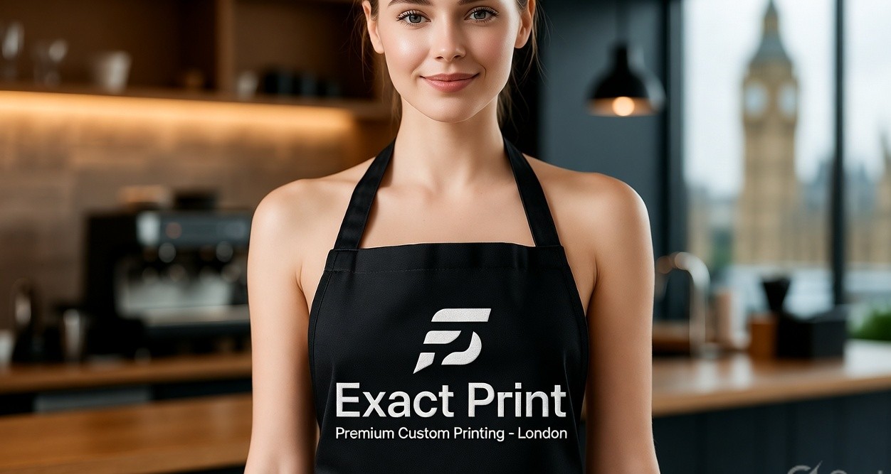 custom apron print